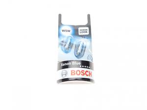 BOSCH 1 987 301 033 Автолампа W5W 12V 5W W2.1x9.5d Xenon Blue (BL)