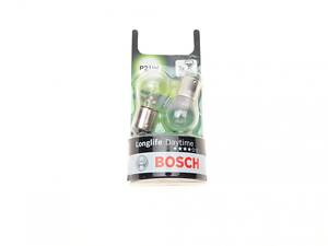 BOSCH 1 987 301 050 Автолампа P21W 12V 21W BA15s Longlife Daytime (к-кт 2шт) (BL)