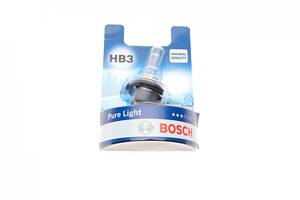 BOSCH 1 987 301 062 Автолампа HB3 12V 60W P20d Pure Light