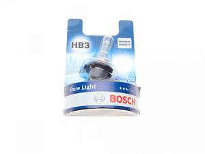 BOSCH 1 987 301 062 Автолампа HB3 12V 60W P20d Pure Light