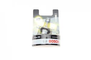 BOSCH 1 987 301 078 Автолампа H7 12V 55W PX26d Plus 90% (BL)