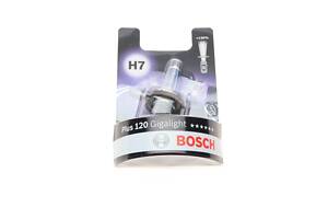 BOSCH 1 987 301 110 Автолампа H7 12V 55W PX26d Gigalight +120%