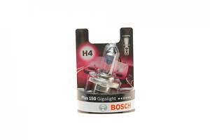 BOSCH 1 987 301 136 Автолампа H4 12V 60/55W P43t Gigalight +150% 3450K