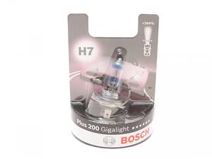 BOSCH 1 987 301 145 Автолампа H7 12V 55W PX26d Plus 200 Gigalight (BL/1 шт.)