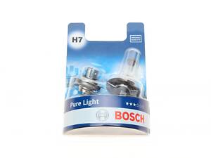 BOSCH 1 987 301 411 Автолампа H7 12V 55W PX26d Pure Light