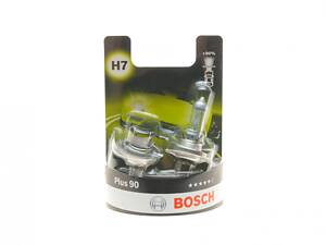 BOSCH 1 987 301 423 Автолампа H7 12V 55W PX26d +90% DuoBox (комплект 2 шт) BL