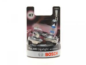 BOSCH 1 987 301 436 Автолампа H7 12V 55W PX26d Plus 200 Gigalight (BL/комплект 2 шт.)