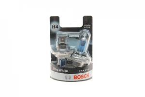 BOSCH 1 987 301 440 Автолампа H4 12V 60/55W P43t Ultra White