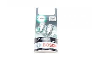 BOSCH 1 987 301 505 Автолампа W5W 12V 5W W2.1x9.5d LED Retrofit BL