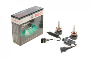 BOSCH 1 987 301 558 Автолампа H8 12V 30W PGJ19 Gigalight Twin LED (6000K)