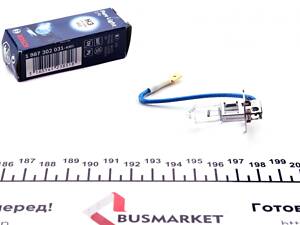 BOSCH 1 987 302 031 Автолампа H3 12V 55W PK22s Pure Light