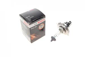 BOSCH 1 987 302 049 Автолампа H4 12V 60/55W P43t Plus 50