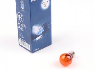 BOSCH 1 987 302 213 Автолампа PY21W 12V 21W BAU15s