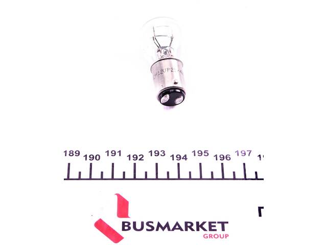 BOSCH 1 987 302 215 Автолампа P21/4W 12V 21/4W BAZ15d Pure Light - Фото 1