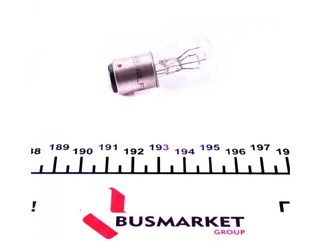 BOSCH 1 987 302 215 Автолампа P21/4W 12V 21/4W BAZ15d Pure Light - Фото 2