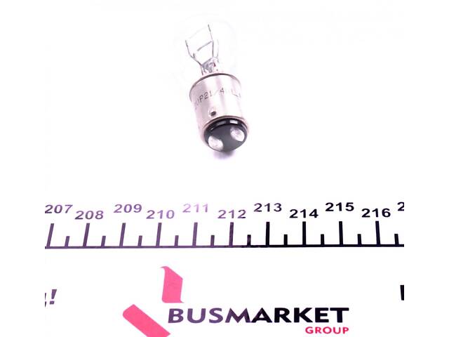 BOSCH 1 987 302 215 Автолампа P21/4W 12V 21/4W BAZ15d Pure Light - Фото 3