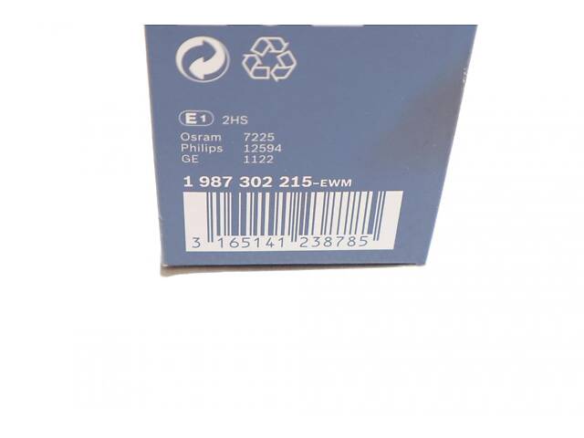 BOSCH 1 987 302 215 Автолампа P21/4W 12V 21/4W BAZ15d Pure Light - Фото 7