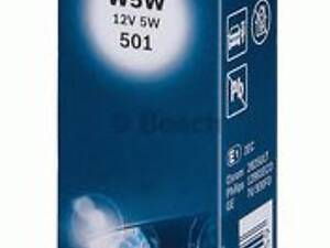 Bosch 1 987 302 286. Лампа w5w wv