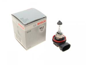 BOSCH 1 987 302 806 Автолампа H11 12V 55W PGJ19-2 Eco WS