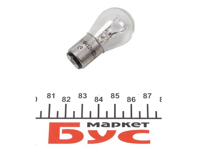 BOSCH 1 987 302 813 Автолампа P21/4W 12V 21/4W BAZ15d Eco - Фото 2