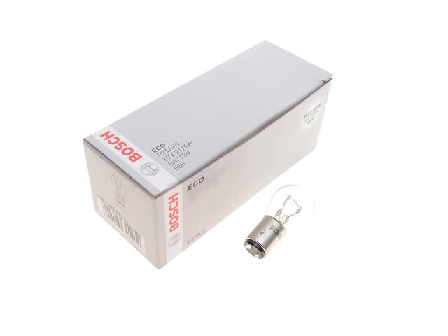 BOSCH 1 987 302 813 Автолампа P21/4W 12V 21/4W BAZ15d Eco - Фото 6