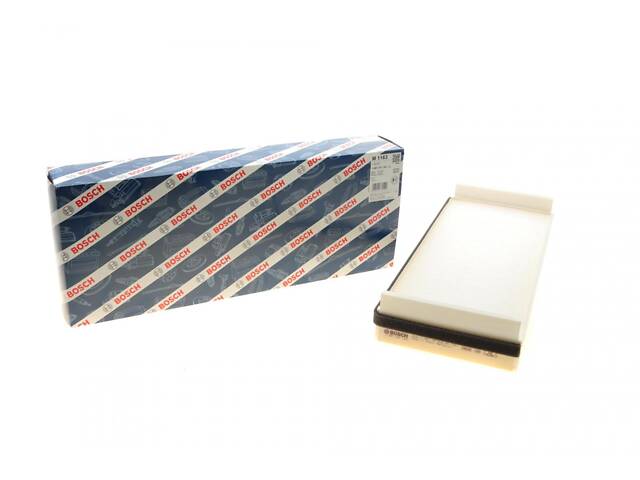 BOSCH 1 987 431 163 Салонный фильтр MAN TGA/TGL/TGM/TGS 00-/Neoplan Cityliner/Tourliner 03- - Фото 1