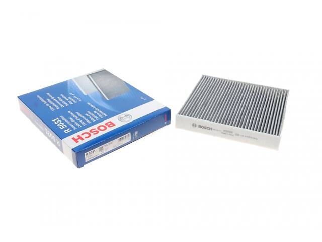 BOSCH 1 987 435 031 Фильтр салона Renault Clio/Dacia Logan 12-(угольный) - Фото 1