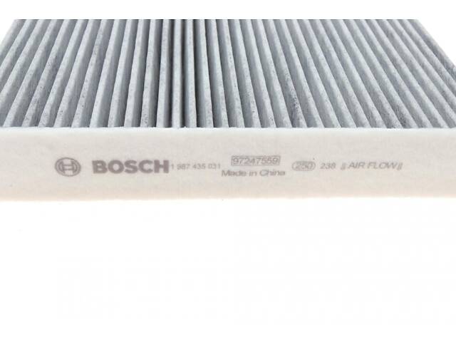 BOSCH 1 987 435 031 Фильтр салона Renault Clio/Dacia Logan 12-(угольный) - Фото 4