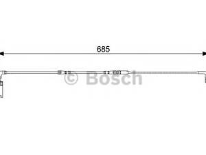 Bosch 1 987 473 003. Датчик зношування диск.кол.зад