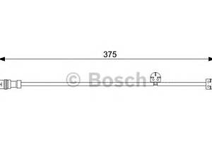 Bosch 1 987 473 024. Датчик износа диск.