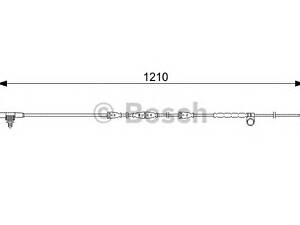 Bosch 1 987 473 054. Датчик зношування диск.кол.перед