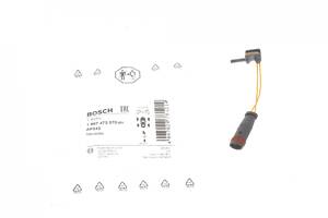 BOSCH 1 987 473 070 Датчик износа тормозных колодок (передних) MB (W211/212/221/222/166)