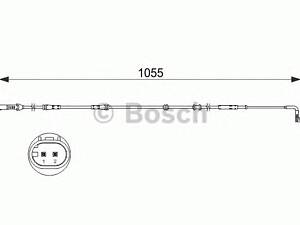 Bosch 1 987 473 507. Датчик зносу гальмівних колодок