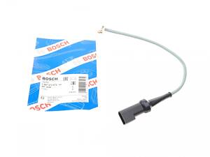 BOSCH 1 987 473 572 Датчик износа тормозных колодок (передних) Ford Transit 2.0/2.2TDCi 2012- (L=315mm)