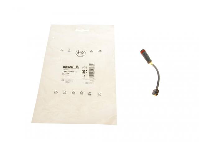 BOSCH 1 987 473 586 Датчик зносу гальмівних колодок MB A-class (W169)/B-class (W245)/E-class (W211/W212/W213) 05- - Фото 1