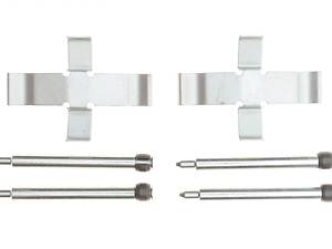 BOSCH 1 987 474 128 Планка супорта (заднього) прижимна (к-кт) MB E-class (W210) 96-03