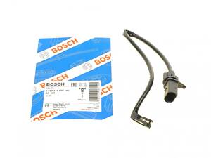 BOSCH 1 987 474 505 Датчик зносу гальмівних колодок (передніх) Audi A4/A5/A6/A7/Q5 06-18