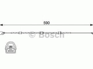 Bosch 1 987 474 513. Датчик зношування диск.кол.перед