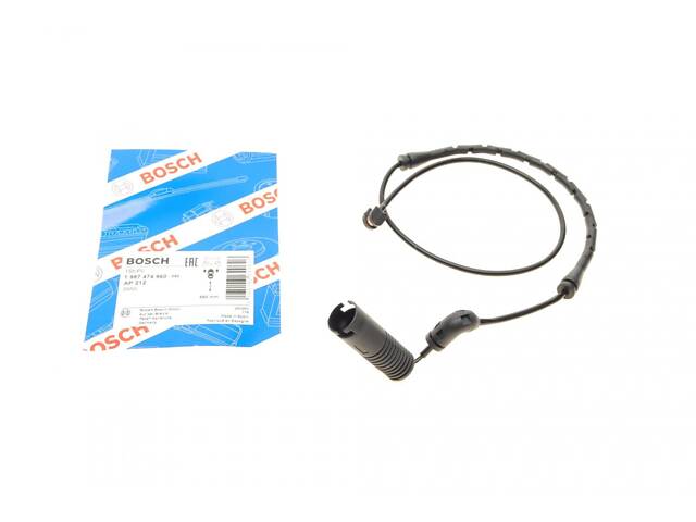 BOSCH 1 987 474 960 Датчик износа тормозных колодок (передних) BMW 3 (E46) 99-07 (L=650mm) - Фото 1