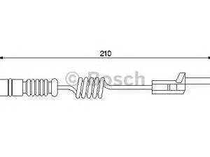 Bosch 1 987 474 969. Датчик износа диск.кол.зад