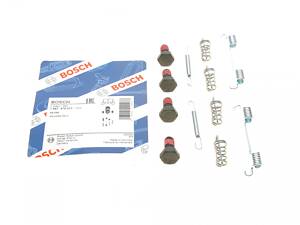 BOSCH 1 987 475 077 Комплект пружин колодок ручного тормоза MB Vito (W638/639)