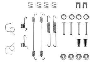 BOSCH 1 987 475 100 Комплект пружинок колодок ручника Peugeot 205/306/Renault Megane I 81-07