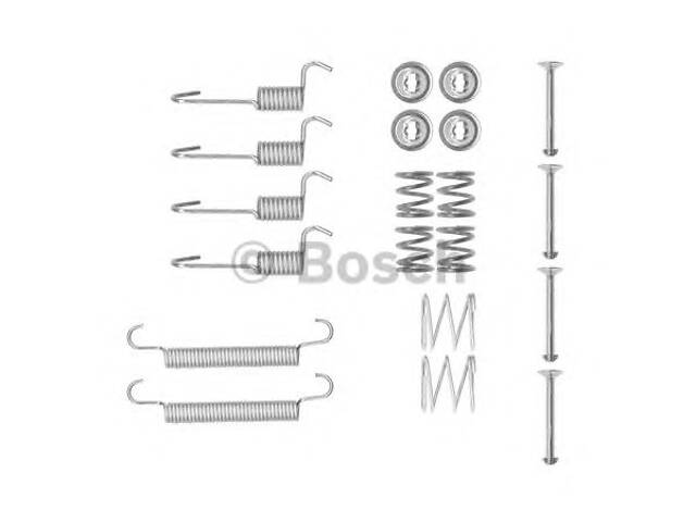 Bosch 1 987 475 324. Комплектуючі, гальмівна колодка