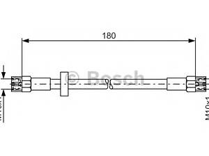 Bosch 1 987 476 216. Шланг гальмівний