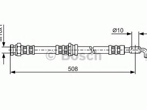 Bosch 1 987 476 733. Тормозной шланг