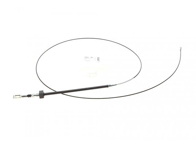 BOSCH 1 987 477 855 Трос ручника (центральний) MB Sprinter/VW LT 96-06 (довга база) (2460мм) - Фото 1