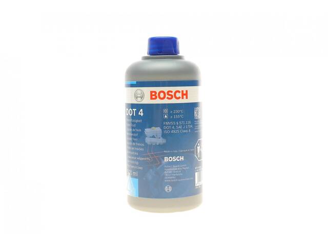 BOSCH 1 987 479 106 Жидкость тормозная DOT4 (0.5L)