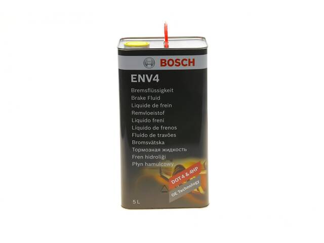 BOSCH 1 987 479 203 Тормозная жидкость DOT4 (5L) (ENV4)