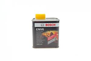 BOSCH 1 987 479 206 Тормозная жидкость DOT3/DOT4/DOT5.1 ENV6 (0.5L)