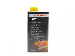 BOSCH 1 987 479 207 Рідина гальмівна DOT3/DOT4/DOT5.1 (1L) ENV6 (металева канистра)